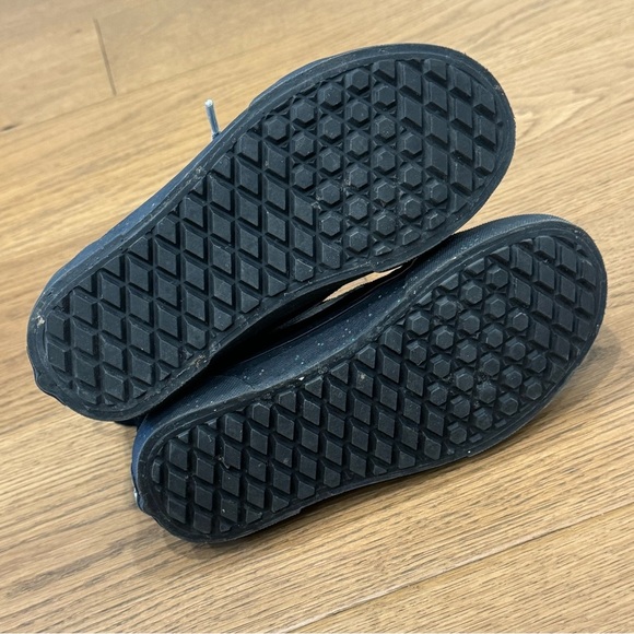 Vans GS SK8-Hi MTE - Youth Size 2‎ - Black Suede & Sparkle - EUC - Picture 10 of 10